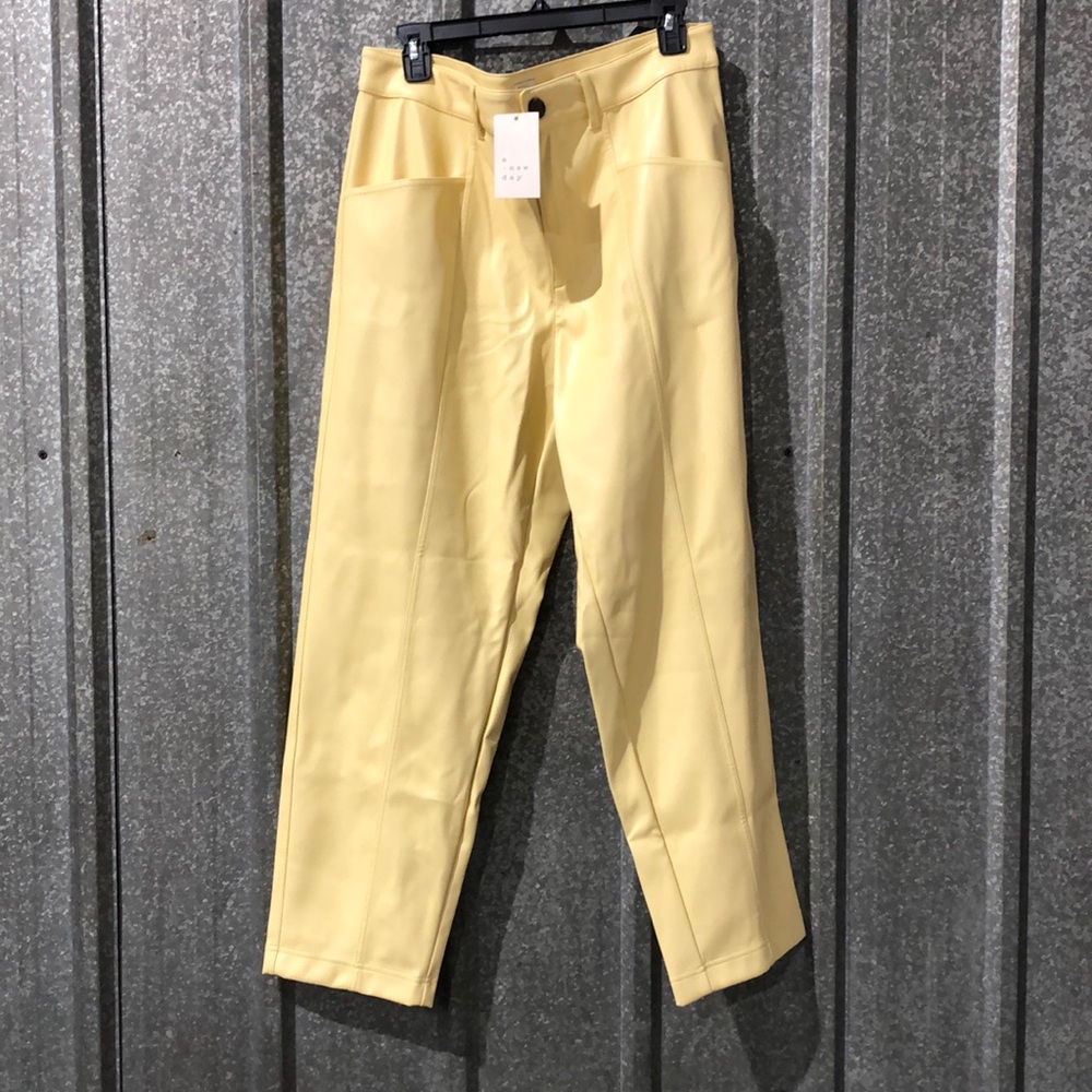 Light yellow pants by a new day